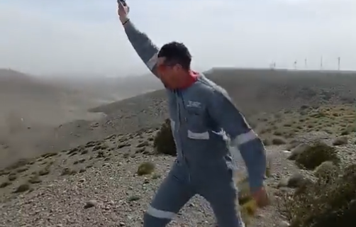 El viento se hará sentir en la primera mitad del viernes