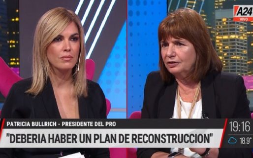 El repudiable comentario de Viviana Canosa que no le dejaron pasar en las redes sociales