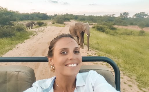 Fiorella, la joven comodorense que viaja por el mundo desde muy chica
