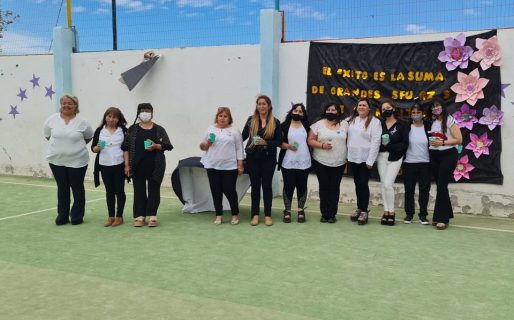 El CPB Los Grillitos, celebró un nuevo aniversario