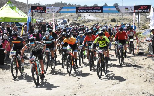 Alarcón y Larrauri, campeones regionales de Mountain Bike