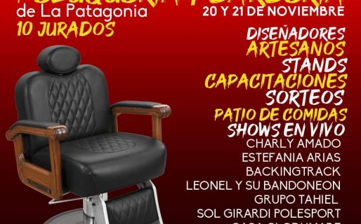Comodoro: Sede del Primer Encuentro de Peluquería y Barbería de la Patagonia