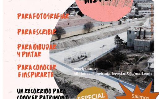 Invitan a un recorrido histórico en Km. 5