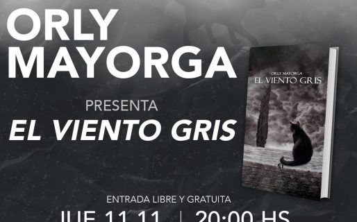 Orly Mayorga presentará su libro “El gato gris”