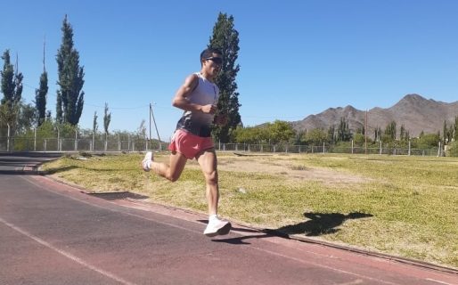 Joaquín Arbe entrena en Cachi ante otro desafío internacional