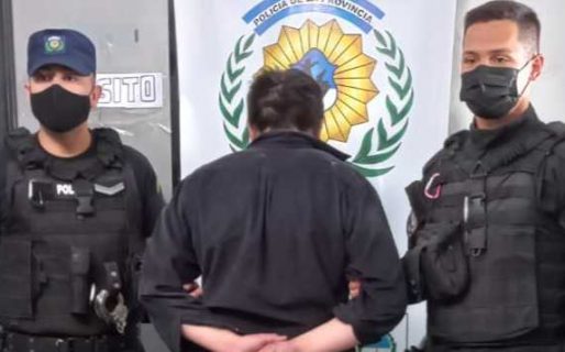 Entró a robar un televisor mientras el dueño dormía la siesta