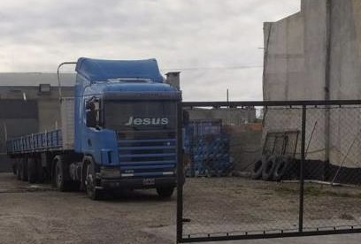 Encuentran en Comodoro un camión que tenía pedido de secuestro