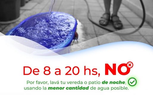“Cada gota cuenta», la campaña de la SCPL para el cuidado del agua