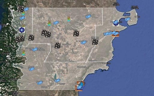 El gobierno del Chubut relevó junto a la UNPSJB sistemas cloacales de la provincia en contexto de pandemia