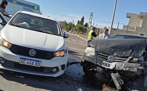 Choque con personas lesionadas en ruta 39 cerca del Aeropuerto