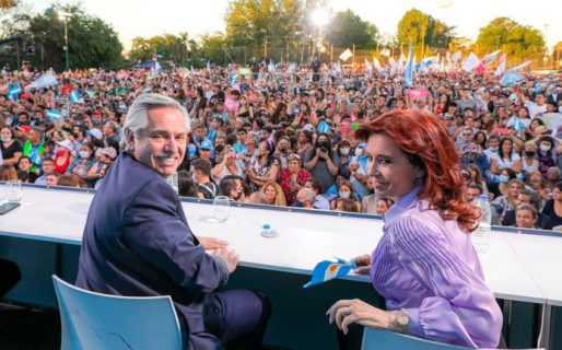 Cristina Kirchner dio su respaldo a la movilización del miércoles y Alberto Fernández será el único orador