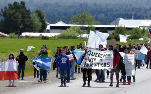Ciudadanos de Trevelin y residentes chilenos reclaman abrir las fronteras