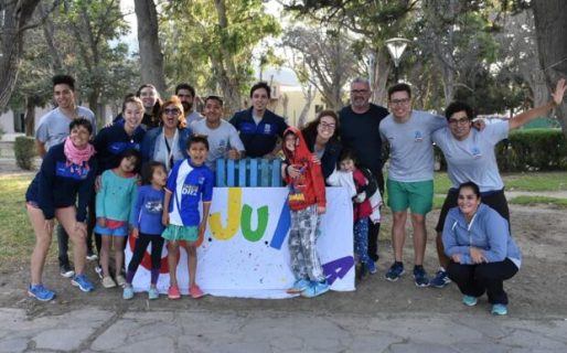 Girajuegos cierra su año de actividades en la Plaza de las Naciones