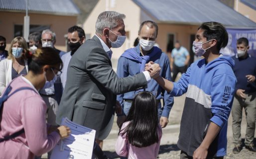 Arcioni: «El próximo año ejecutaremos más de 1700 viviendas por 3700 millones de pesos»
