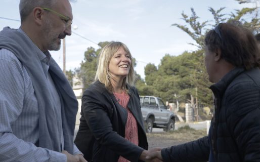 “Nosotros escuchamos a los vecinos, nos comprometemos y brindamos respuestas”
