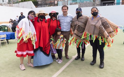 ﻿Luque: “Tenemos un fuerte compromiso para seguir trabajando e invirtiendo en políticas sociales”