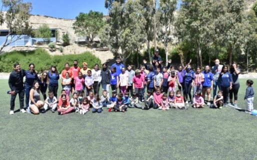 Hockey, rugby y atletismo despidieron el año