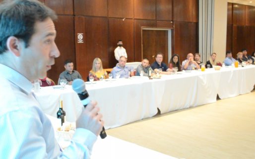 Luque ponderó a los sectores gastronómicos, turísticos y productivos por el trabajo mancomunado en pandemia