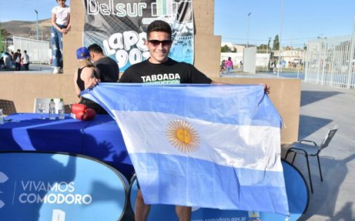 El “Diablillo” Cabrera combatirá por el Título Mundial de Kick Boxing