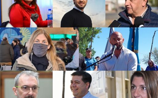 Generales en Chubut: Estos son los candidatos de las fuerzas políticas que se disputan las bancas en el Congreso