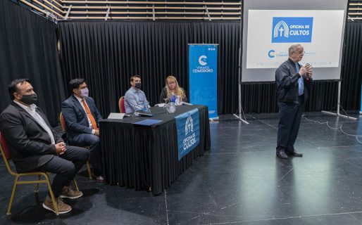 La Municipalidad conmemoró por primera vez el Día de la Libertad Religiosa con referentes de distintos cultos