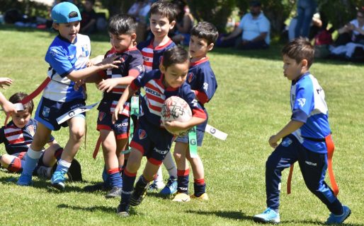Agradecimientos de CRC por su 2º Encuentro de Rugby Infantil Aniversario del Club