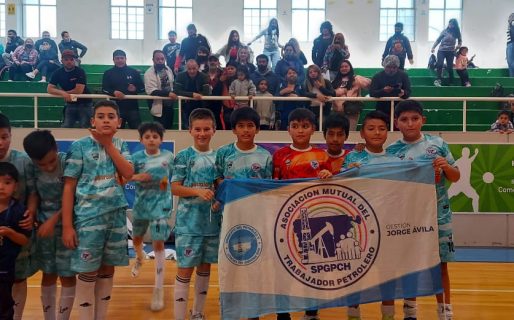 Javier Cancino y la Mutual Petrolera: El deporte como función social