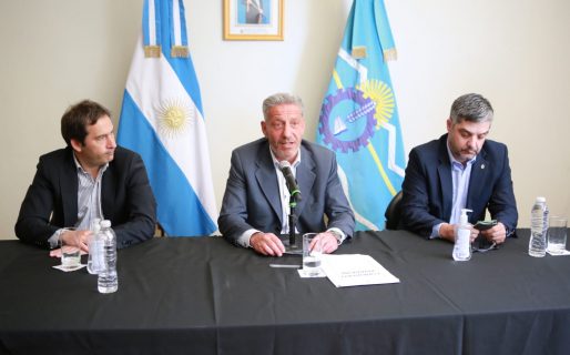 “Tenemos un presupuesto mucho mayor que el que teníamos en 2021, no solo para Comodoro sino para toda la provincia”