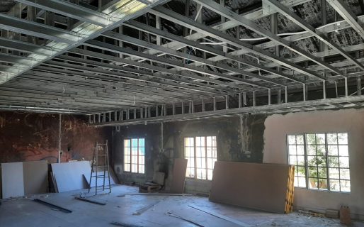 Refaccionan el edificio que se utilizará como Centro de Tratamiento de Problemáticas de Consumo