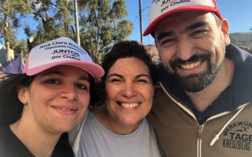 Tomás Buffa: «Histórico resultado en Comodoro, Ana Clara Romero y Gustavo Menna ganaron la ciudad”