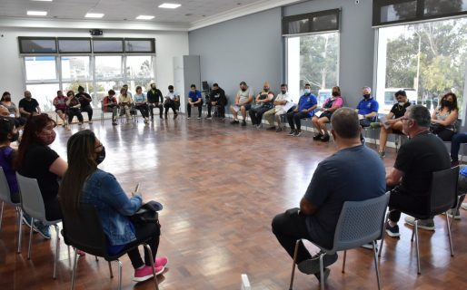 Comodoro Deportes y las vecinales planifican las jornadas recreativas de verano