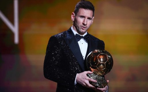 Messi ganó su séptimo Balón de Oro