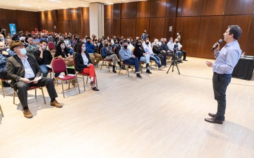 Luque participó del inicio de las actividades programadas por el mes de la No Violencia Contra la Mujer