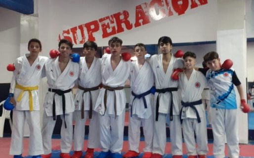 La escuela de Karate Do se mide en el CeNARD