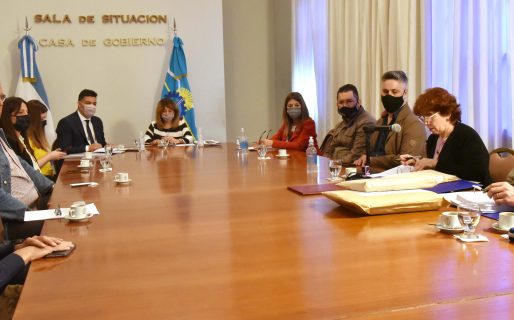 El gobierno del Chubut realizó la apertura de licitación para la construcción de 37 viviendas para Sarmiento
