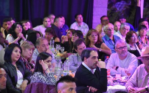 Linares y Luque participaron de un encuentro con dirigentes deportivos