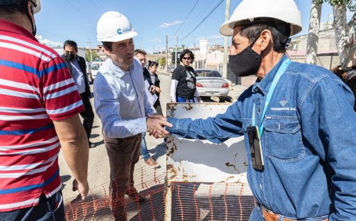 «Estas recorridas las hacemos porque podemos caminar la ciudad con la frente bien en alto»