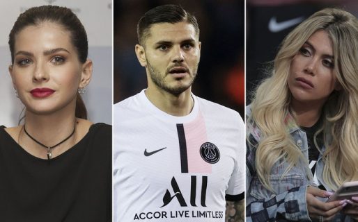 Se filtraron mensajes que la China Suárez le envió a Mauro Icardi