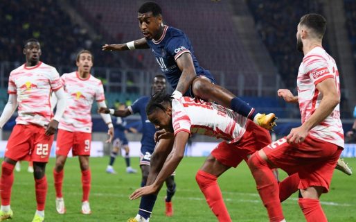 Con la ausencia de Messi, el PSG no pudo con el Leipzig