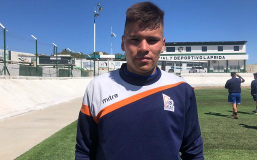 Nicolás Chávez es el tercer refuerzo de la CAI