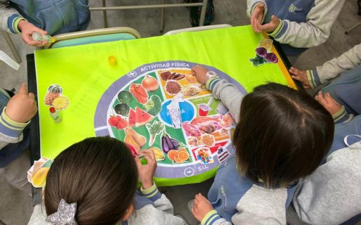 El programa «Nutriendo Chubut» trabaja en las escuelas promoviendo la alimentación saludable