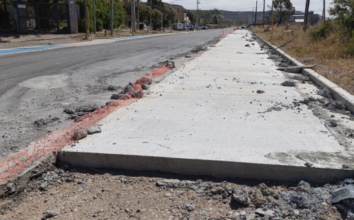 El nuevo acceso a barrio Astra quedará habilitado en los próximos 20 días