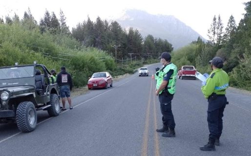 Se realizaron en Chubut más de 1400 tests de alcoholemia con 31 resultados positivos