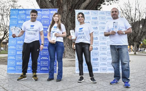 Treffinger: “La gente no quiere que le mientan, le roben, ni le falten el respeto”