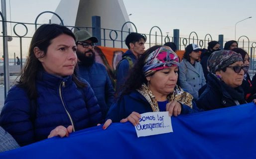 La Izquierda le pide sus votos al Frente de Mujeres Justicialistas de Chubut