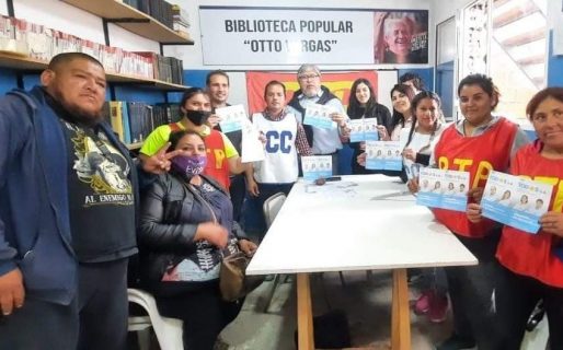 “Queremos que gane el Frente de Todos para que no avance el macrismo”