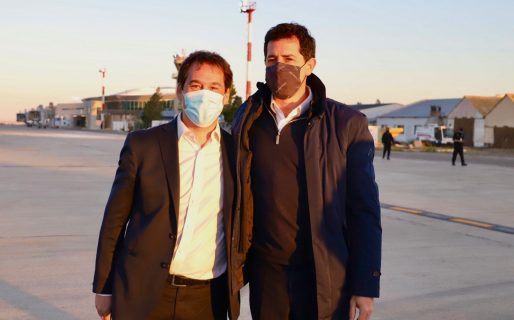 “Wado” de Pedro: “En el mes de la campaña le pedimos a los chubutenses que apuesten por un plan de desarrollo”