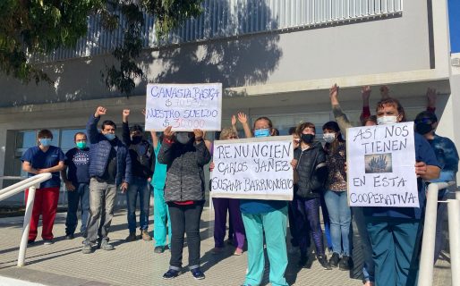 Trabajadores del Alvear: “Tenemos un sueldo precarizado de 30 mil pesos”