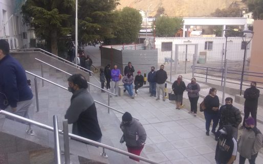Reclamo en el Hospital: “La gente tiene que esperar 3 horas por un turno”