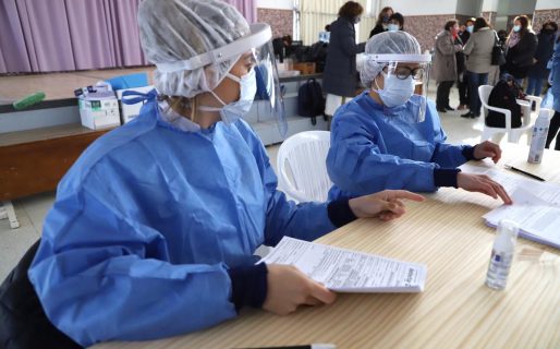 Solo dos contagios en toda la provincia